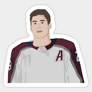 Nathan MacKinnon Sticker